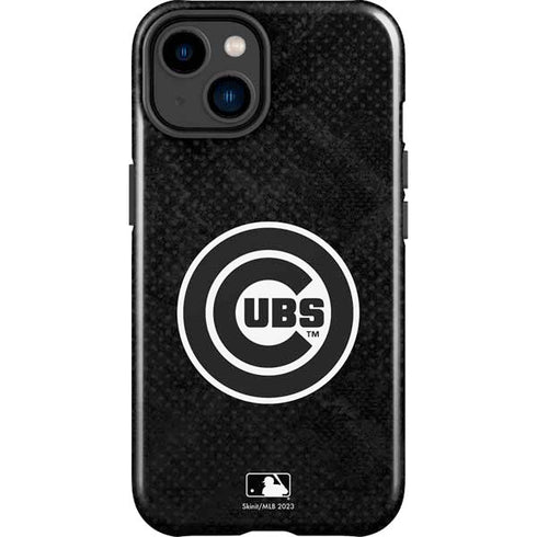 MLB Chicago Cubs Dark Wash iPhone 15 Plus Impact Case