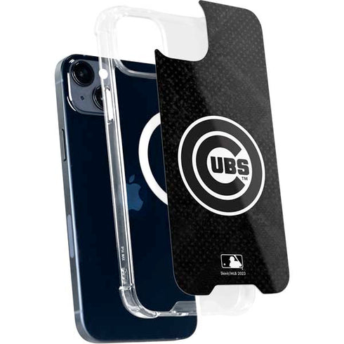 MLB Chicago Cubs Dark Wash iPhone 15 Plus MagSafe Case
