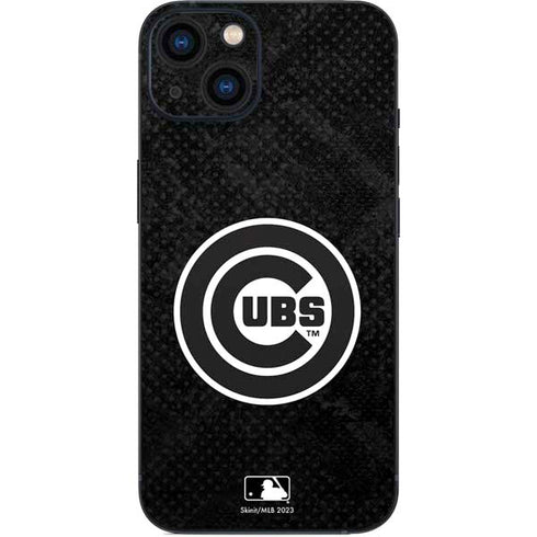 MLB Chicago Cubs Dark Wash iPhone 15 Plus Skin