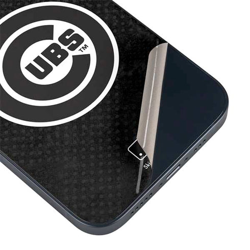 MLB Chicago Cubs Dark Wash iPhone 14 Plus Skin