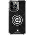 MLB Chicago Cubs Dark Wash iPhone 15 Pro Clear Case