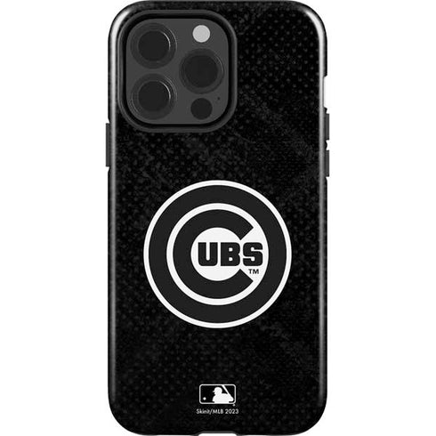 MLB Chicago Cubs Dark Wash iPhone 15 Pro Impact Case