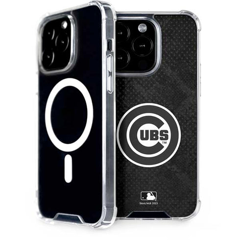 MLB Chicago Cubs Dark Wash iPhone 14 Pro MagSafe Case