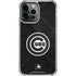 MLB Chicago Cubs Dark Wash iPhone 15 Pro Max Clear Case