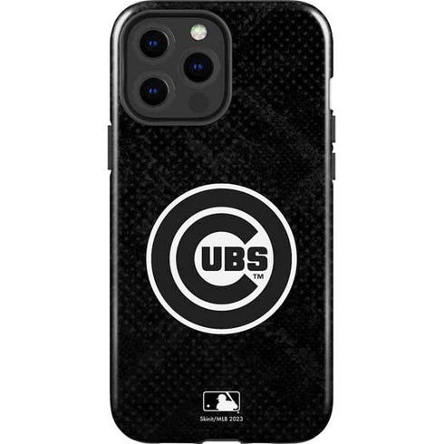 MLB Chicago Cubs Dark Wash iPhone 15 Pro Max Impact Case