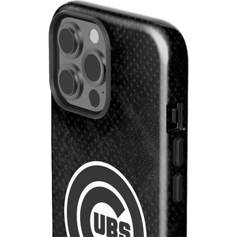 MLB Chicago Cubs Dark Wash iPhone 15 Pro Max Impact Case