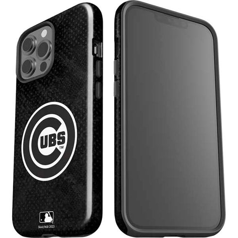MLB Chicago Cubs Dark Wash iPhone 15 Pro Max Impact Case