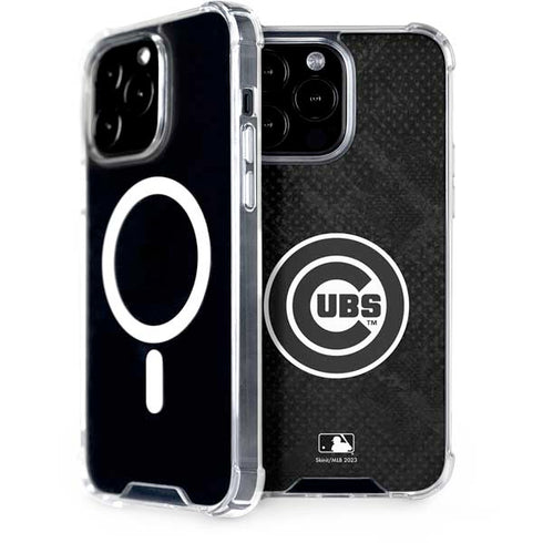 MLB Chicago Cubs Dark Wash iPhone 15 Pro Max MagSafe Case