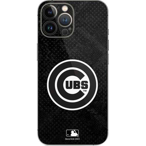 MLB Chicago Cubs Dark Wash iPhone 14 Pro Max Skin