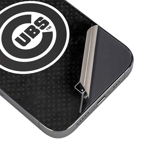 MLB Chicago Cubs Dark Wash iPhone 14 Pro Max Skin