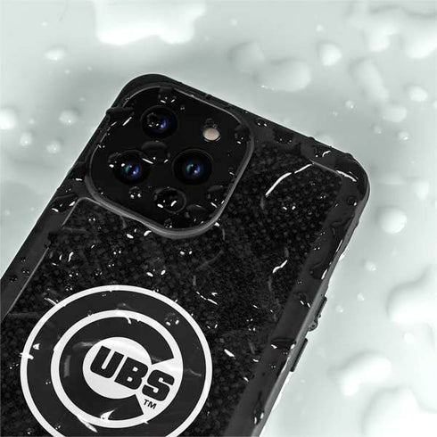MLB Chicago Cubs Dark Wash iPhone 14 Pro Max Waterproof Case