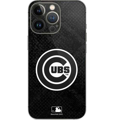 MLB Chicago Cubs Dark Wash iPhone 15 Pro Skin