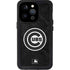 MLB Chicago Cubs Dark Wash iPhone 14 Pro Waterproof Case