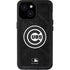 MLB Chicago Cubs Dark Wash iPhone 15 Waterproof Case