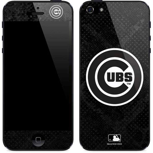 MLB Chicago Cubs Dark Wash iPhone 5/5s/5SE Skin