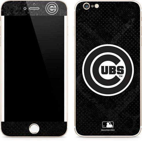 MLB Chicago Cubs Dark Wash iPhone 6/6s Plus Skin