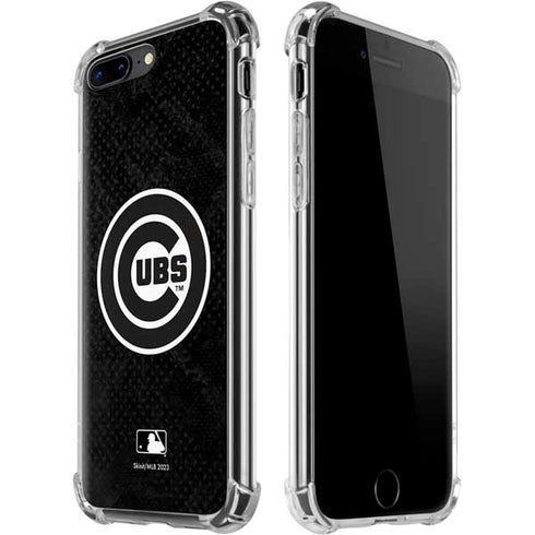 MLB Chicago Cubs Dark Wash iPhone 7/8 Plus Clear Case