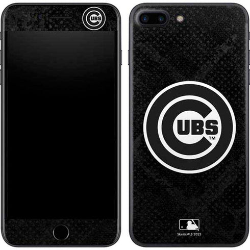 MLB Chicago Cubs Dark Wash iPhone 7 Plus Skin