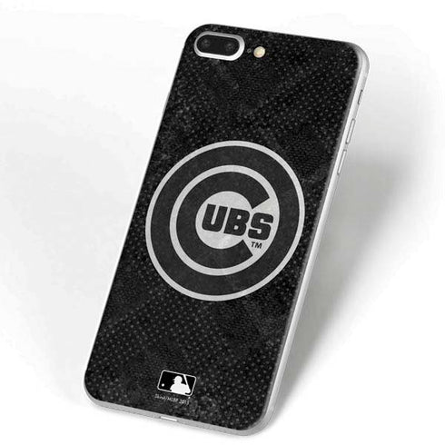MLB Chicago Cubs Dark Wash iPhone 7 Plus Skin