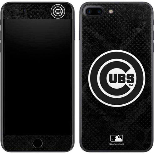 MLB Chicago Cubs Dark Wash iPhone 8 Plus Skin