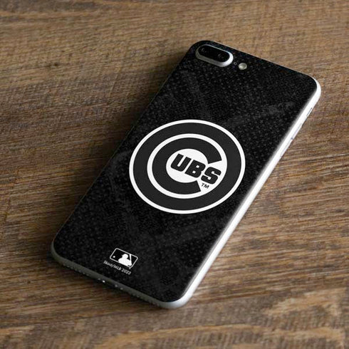 MLB Chicago Cubs Dark Wash iPhone 8 Plus Skin