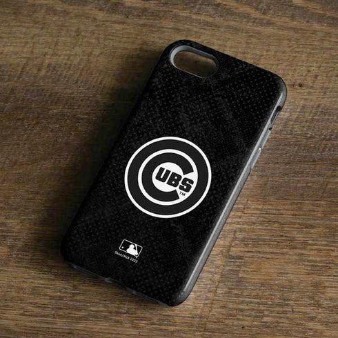 MLB Chicago Cubs Dark Wash iPhone 8 Pro Case