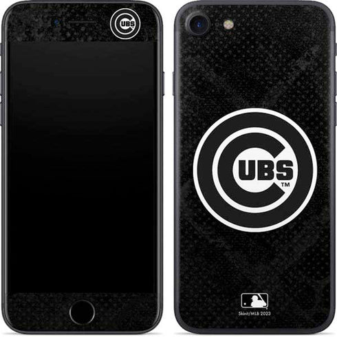 MLB Chicago Cubs Dark Wash iPhone 8 Skin