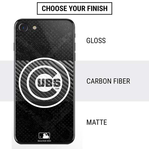 MLB Chicago Cubs Dark Wash iPhone SE (2nd & 3rd Gen) Skin