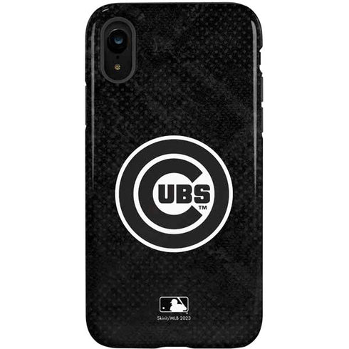 MLB Chicago Cubs Dark Wash iPhone XR Pro Case