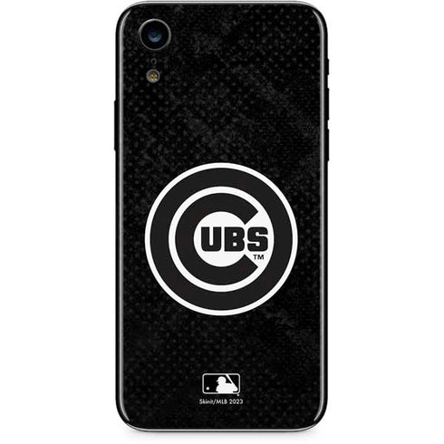 MLB Chicago Cubs Dark Wash iPhone XR Skin