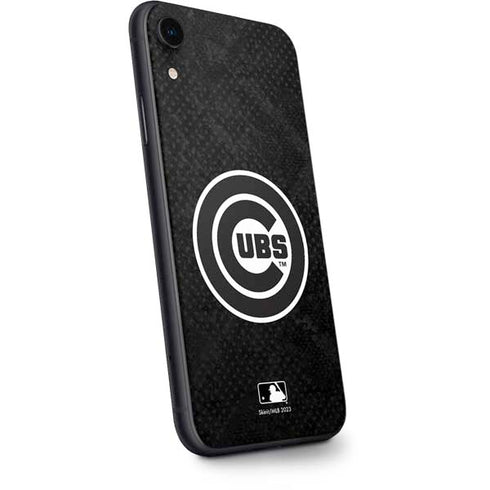 MLB Chicago Cubs Dark Wash iPhone XR Skin