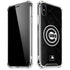 MLB Chicago Cubs Dark Wash iPhone XS Max Clear Case