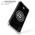 MLB Chicago Cubs Dark Wash iPhone XS Max Clear Case