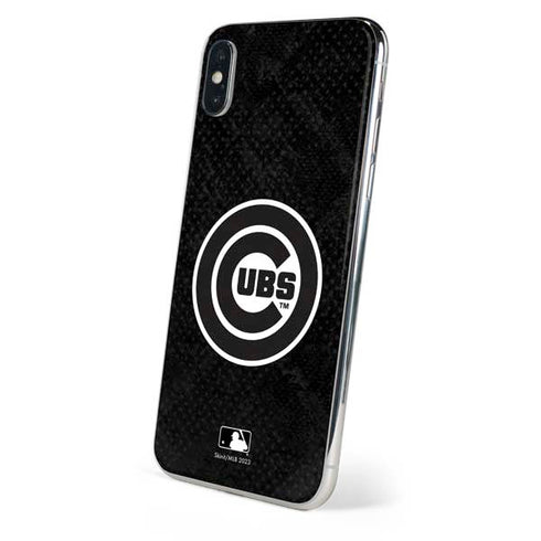 MLB Chicago Cubs Dark Wash iPhone XS Max Skin