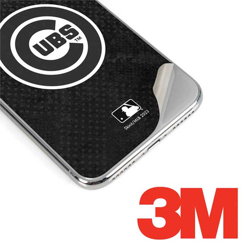 MLB Chicago Cubs Dark Wash iPhone XS Max Skin