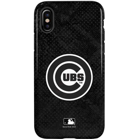 MLB Chicago Cubs Dark Wash iPhone XS Pro Case