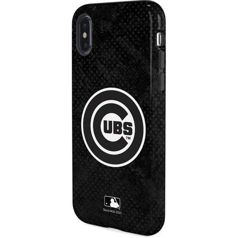 MLB Chicago Cubs Dark Wash iPhone XS Pro Case