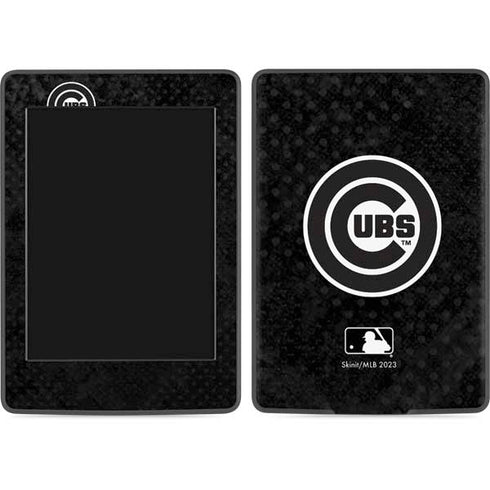 MLB Chicago Cubs Dark Wash Amazon Kindle Skin
