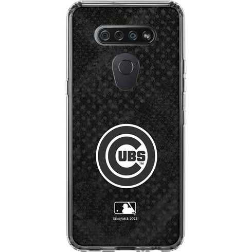 MLB Chicago Cubs Dark Wash LG K51/Q51 Clear Case