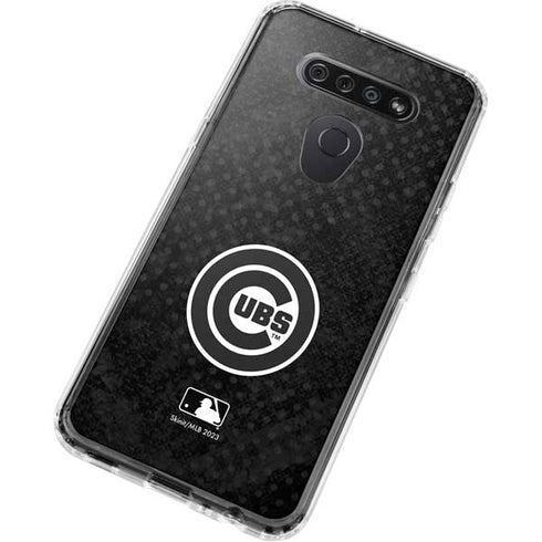 MLB Chicago Cubs Dark Wash LG K51/Q51 Clear Case