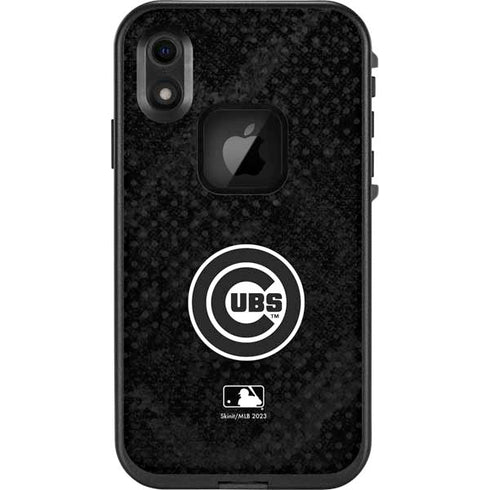 MLB Chicago Cubs Dark Wash LifeProof Fre iPhone Skin