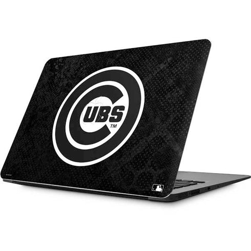MLB Chicago Cubs Dark Wash Apple MacBook Skin