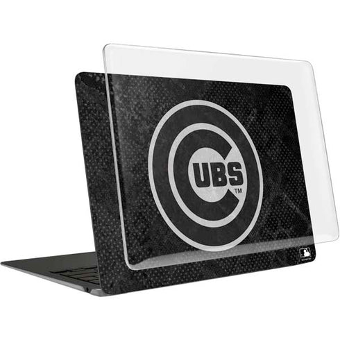 MLB Chicago Cubs Dark Wash MacBook Air 13in (2020) Case plus Skin