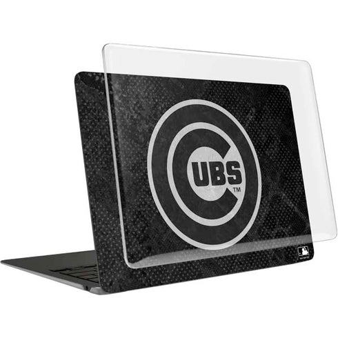 MLB Chicago Cubs Dark Wash MacBook Air 13in M1 (2021) Case plus Skin
