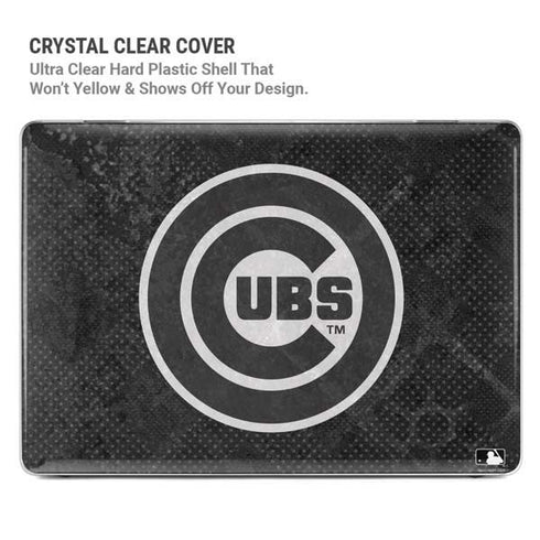 MLB Chicago Cubs Dark Wash MacBook Air 13in M1 (2021) Case plus Skin