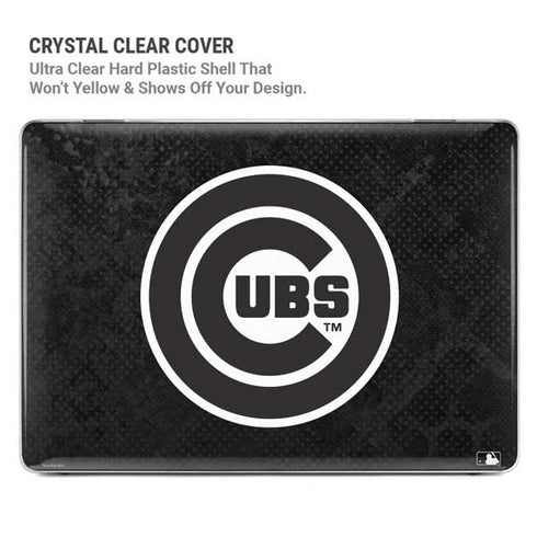 MLB Chicago Cubs Dark Wash MacBook Air 15in (2023-2025) Case plus Skin