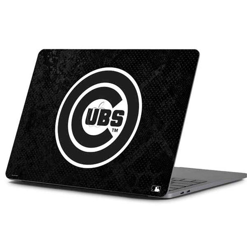 MLB Chicago Cubs Dark Wash Apple MacBook Pro 13-inch Skin