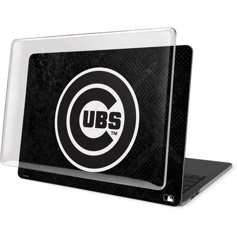 MLB Chicago Cubs Dark Wash MacBook Pro 13in (2020) Case plus Skin