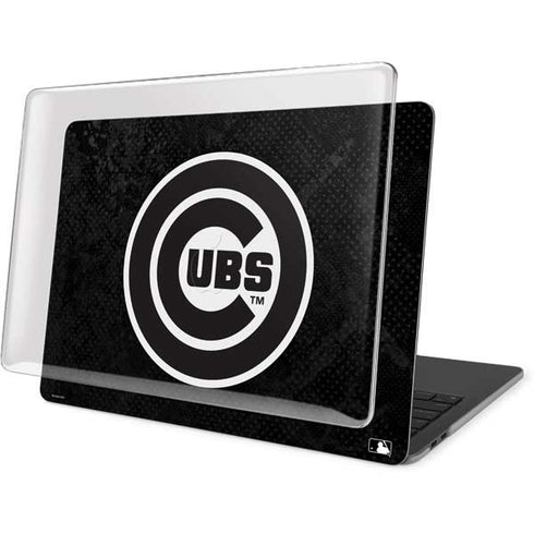 MLB Chicago Cubs Dark Wash MacBook Pro 15in (2016-19) Case plus Skin