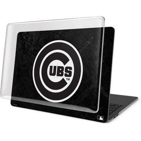 MLB Chicago Cubs Dark Wash MacBook Pro 16in (2019-20) Case plus Skin